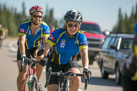 DAY 1 - ROUTE 9 - TheRideAB - Alberta Cancer Foundation-253