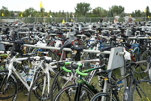 SETUP BIKES  - TheRideAB - Alberta Cancer Foundation-