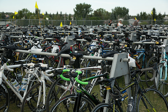 SETUP BIKES  - TheRideAB - Alberta Cancer Foundation--2