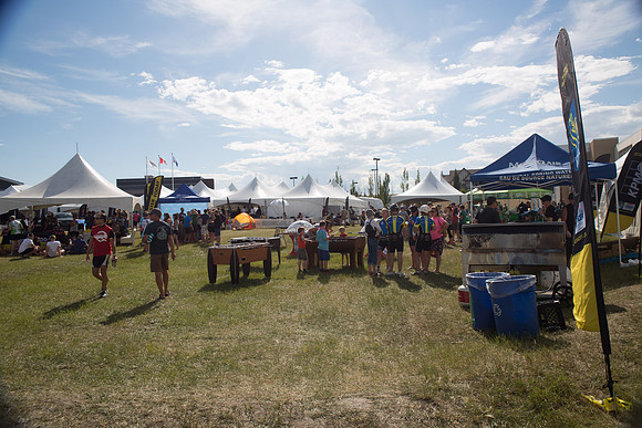 SETUP CAMP  - TheRideAB - Alberta Cancer Foundation--4
