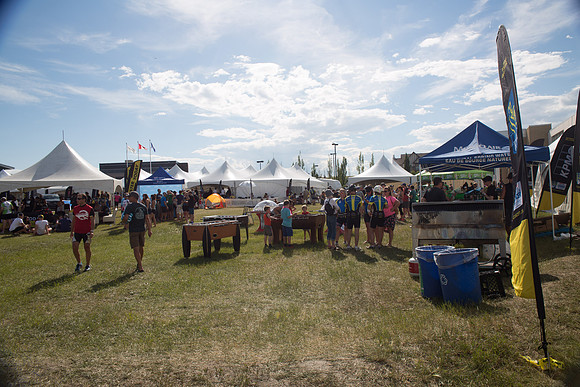 SETUP CAMP  - TheRideAB - Alberta Cancer Foundation--5