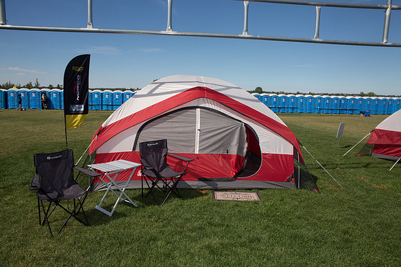 SETUP CAMP GLANCING TENTS - TheRideAB - Alberta Cancer Foundation--2