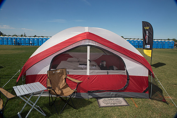 SETUP CAMP GLANCING TENTS - TheRideAB - Alberta Cancer Foundation--5