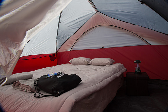 SETUP CAMP GLANCING TENTS - TheRideAB - Alberta Cancer Foundation--8