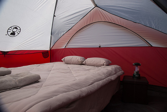 SETUP CAMP GLANCING TENTS - TheRideAB - Alberta Cancer Foundation--9