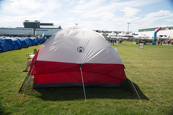 SETUP CAMP GLANCING TENTS - TheRideAB - Alberta Cancer Foundation--11