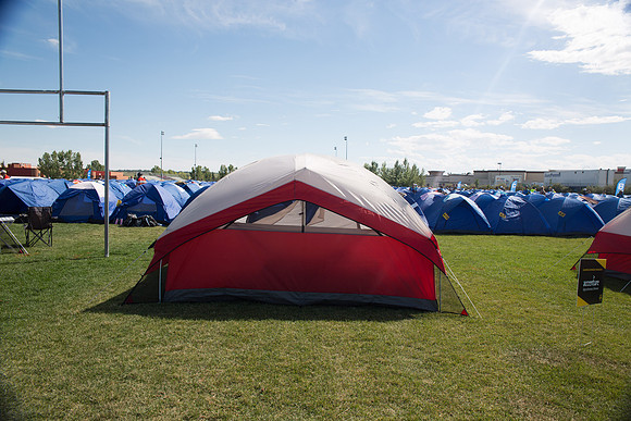 SETUP CAMP GLANCING TENTS - TheRideAB - Alberta Cancer Foundation--12