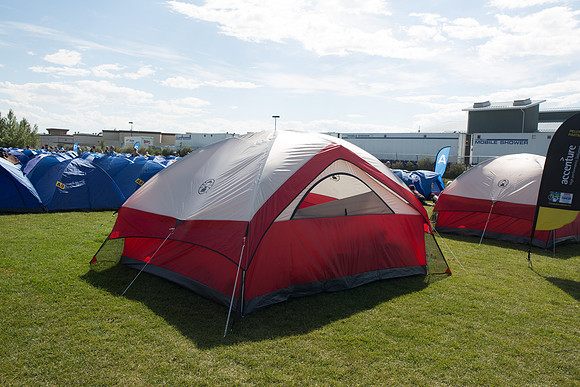 SETUP CAMP GLANCING TENTS - TheRideAB - Alberta Cancer Foundation--13