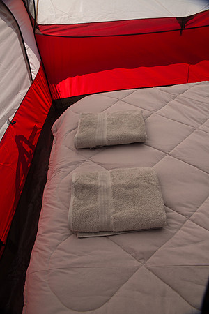 SETUP CAMP GLANCING TENTS - TheRideAB - Alberta Cancer Foundation--18