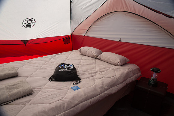 SETUP CAMP GLANCING TENTS - TheRideAB - Alberta Cancer Foundation--19