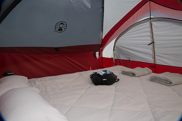 SETUP CAMP GLANCING TENTS - TheRideAB - Alberta Cancer Foundation--21