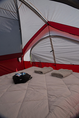 SETUP CAMP GLANCING TENTS - TheRideAB - Alberta Cancer Foundation--22