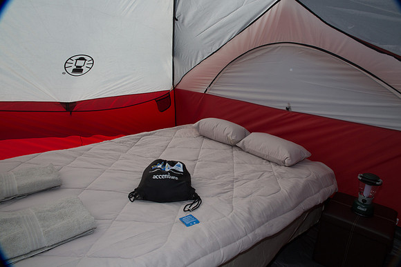 SETUP CAMP GLANCING TENTS - TheRideAB - Alberta Cancer Foundation--24
