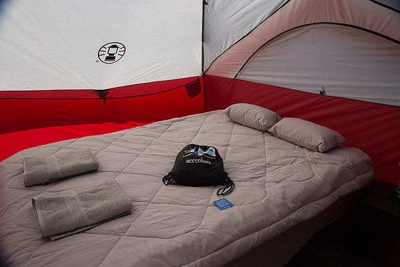 SETUP CAMP GLANCING TENTS - TheRideAB - Alberta Cancer Foundation--25