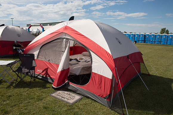 SETUP CAMP GLANCING TENTS - TheRideAB - Alberta Cancer Foundation--34