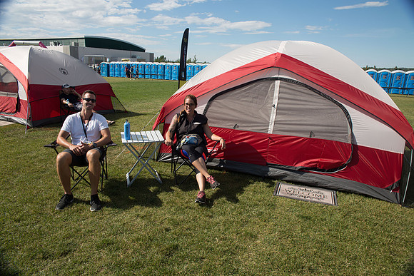 SETUP CAMP GLANCING TENTS - TheRideAB - Alberta Cancer Foundation--38