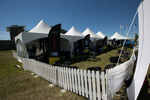 SETUP CAMP HOSPITALITY TENTS - TheRideAB - Alberta Cancer Foundation--10
