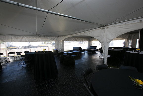 SETUP CAMP HOSPITALITY TENTS - TheRideAB - Alberta Cancer Foundation--13