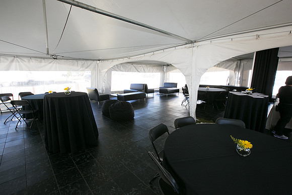 SETUP CAMP HOSPITALITY TENTS - TheRideAB - Alberta Cancer Foundation--14