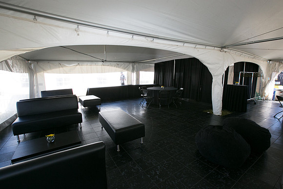 SETUP CAMP HOSPITALITY TENTS - TheRideAB - Alberta Cancer Foundation--15