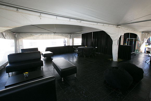 SETUP CAMP HOSPITALITY TENTS - TheRideAB - Alberta Cancer Foundation--16