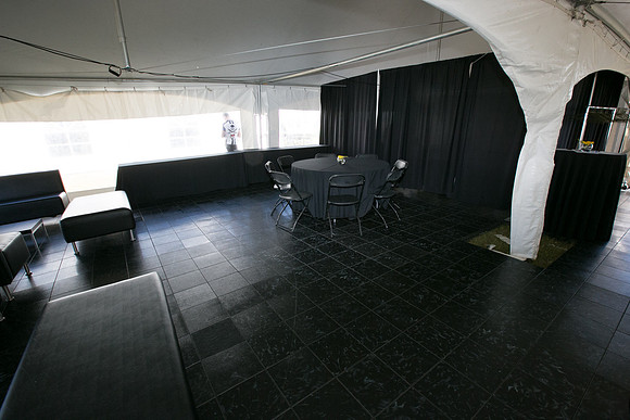 SETUP CAMP HOSPITALITY TENTS - TheRideAB - Alberta Cancer Foundation--17