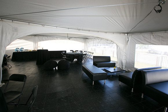 SETUP CAMP HOSPITALITY TENTS - TheRideAB - Alberta Cancer Foundation--18