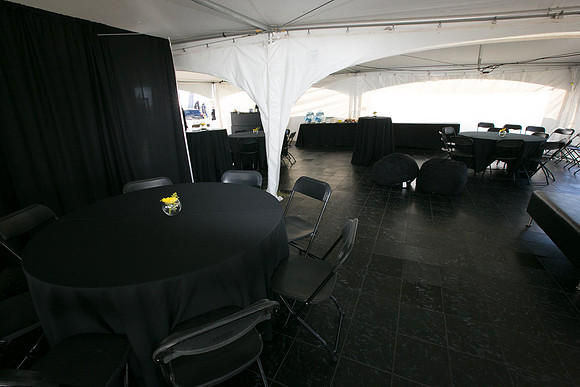SETUP CAMP HOSPITALITY TENTS - TheRideAB - Alberta Cancer Foundation--19