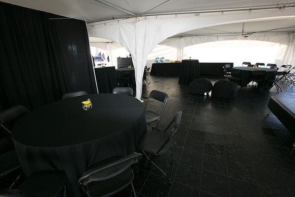 SETUP CAMP HOSPITALITY TENTS - TheRideAB - Alberta Cancer Foundation--20
