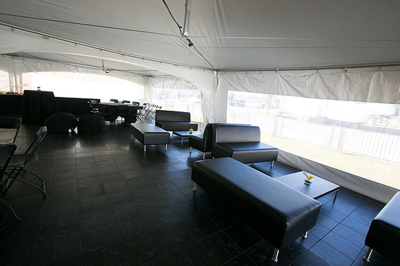 SETUP CAMP HOSPITALITY TENTS - TheRideAB - Alberta Cancer Foundation--21