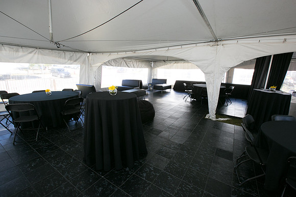 SETUP CAMP HOSPITALITY TENTS - TheRideAB - Alberta Cancer Foundation--24