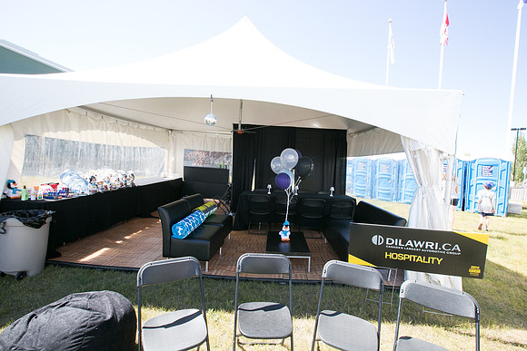 SETUP CAMP HOSPITALITY TENTS - TheRideAB - Alberta Cancer Foundation--32