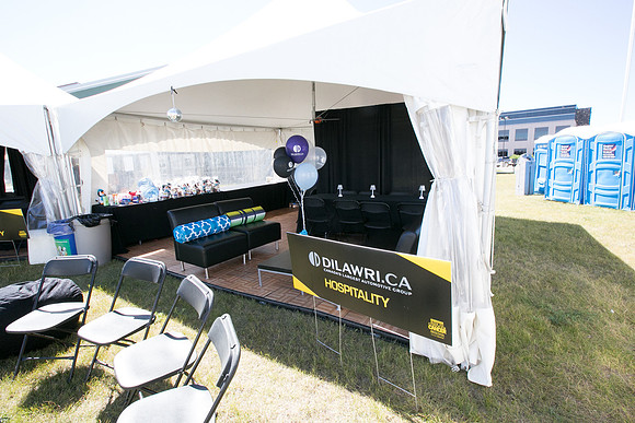 SETUP CAMP HOSPITALITY TENTS - TheRideAB - Alberta Cancer Foundation--33
