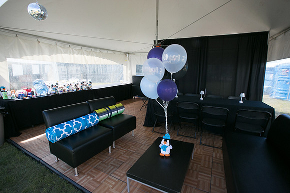 SETUP CAMP HOSPITALITY TENTS - TheRideAB - Alberta Cancer Foundation--35