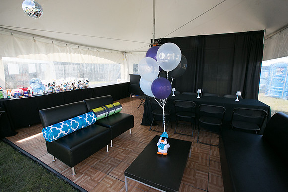 SETUP CAMP HOSPITALITY TENTS - TheRideAB - Alberta Cancer Foundation--36