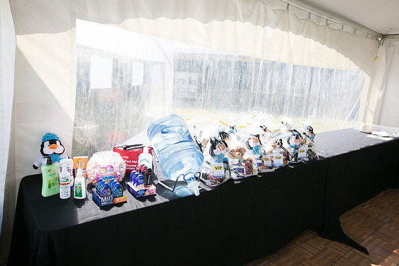 SETUP CAMP HOSPITALITY TENTS - TheRideAB - Alberta Cancer Foundation--37