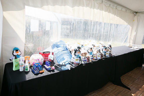 SETUP CAMP HOSPITALITY TENTS - TheRideAB - Alberta Cancer Foundation--38