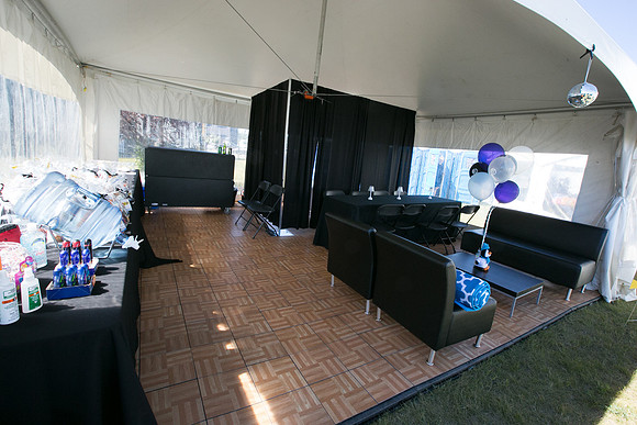 SETUP CAMP HOSPITALITY TENTS - TheRideAB - Alberta Cancer Foundation--40