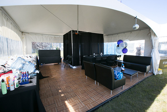 SETUP CAMP HOSPITALITY TENTS - TheRideAB - Alberta Cancer Foundation--41
