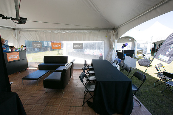 SETUP CAMP HOSPITALITY TENTS - TheRideAB - Alberta Cancer Foundation--51