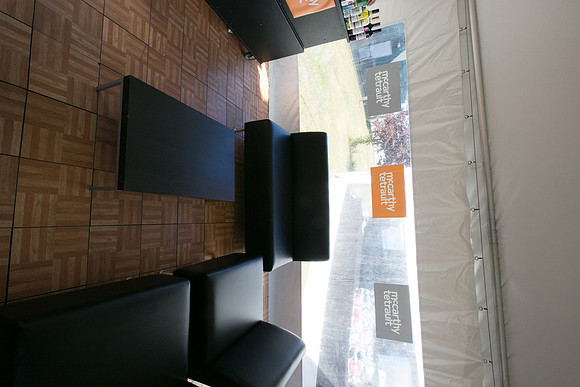SETUP CAMP HOSPITALITY TENTS - TheRideAB - Alberta Cancer Foundation--53