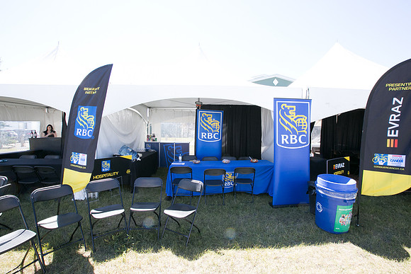 SETUP CAMP HOSPITALITY TENTS - TheRideAB - Alberta Cancer Foundation--60