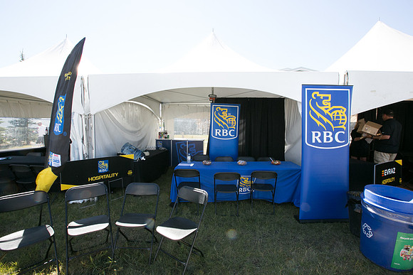 SETUP CAMP HOSPITALITY TENTS - TheRideAB - Alberta Cancer Foundation--62