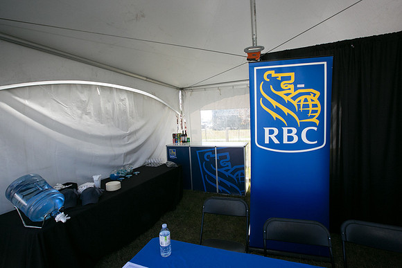 SETUP CAMP HOSPITALITY TENTS - TheRideAB - Alberta Cancer Foundation--64