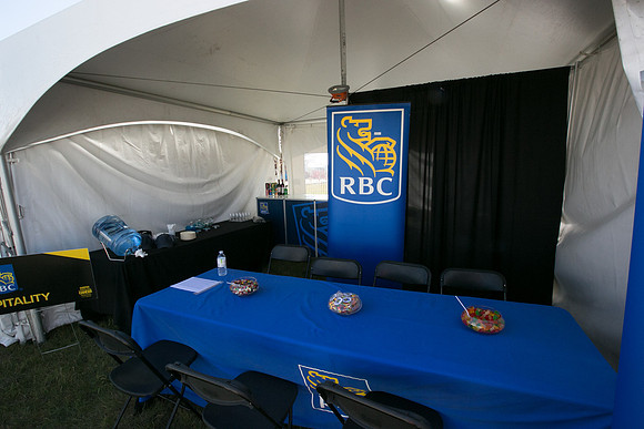 SETUP CAMP HOSPITALITY TENTS - TheRideAB - Alberta Cancer Foundation--67