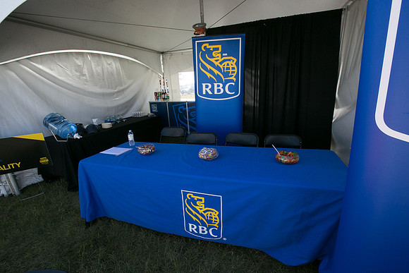 SETUP CAMP HOSPITALITY TENTS - TheRideAB - Alberta Cancer Foundation--68