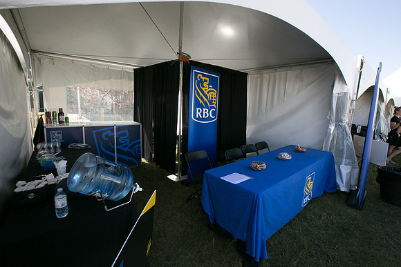 SETUP CAMP HOSPITALITY TENTS - TheRideAB - Alberta Cancer Foundation--71