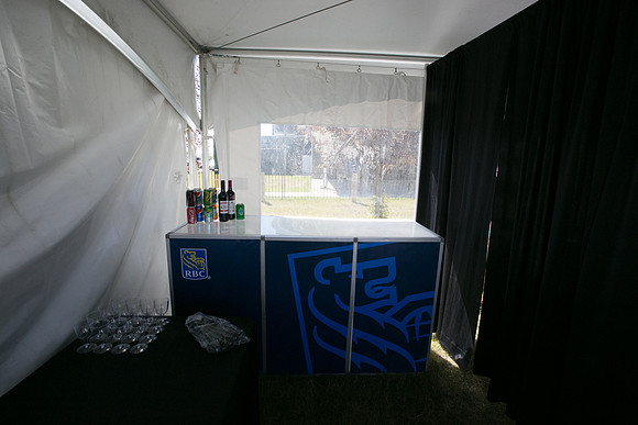 SETUP CAMP HOSPITALITY TENTS - TheRideAB - Alberta Cancer Foundation--72