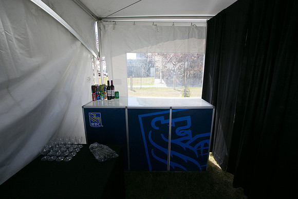 SETUP CAMP HOSPITALITY TENTS - TheRideAB - Alberta Cancer Foundation--73