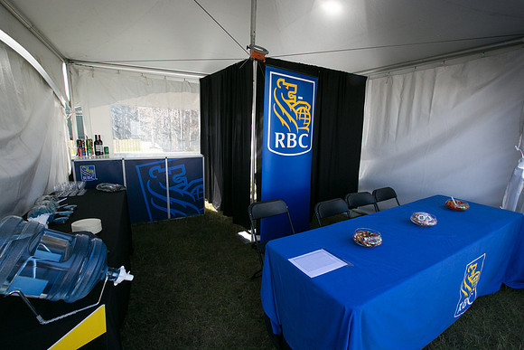 SETUP CAMP HOSPITALITY TENTS - TheRideAB - Alberta Cancer Foundation--76